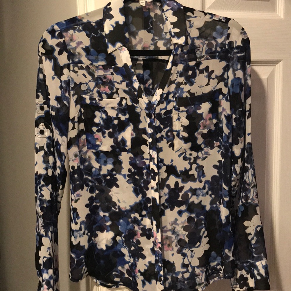 Floral blouse